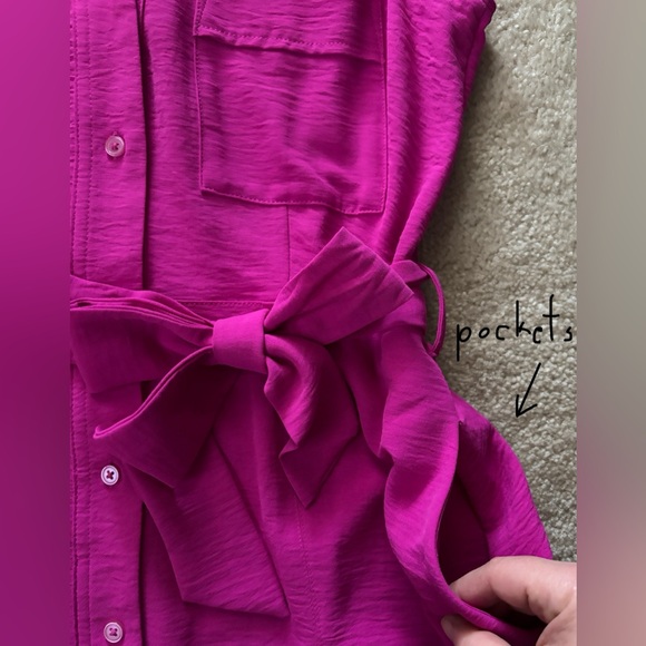 DKNY Sleeveless V-Neck Sundress - Picture 6 of 10